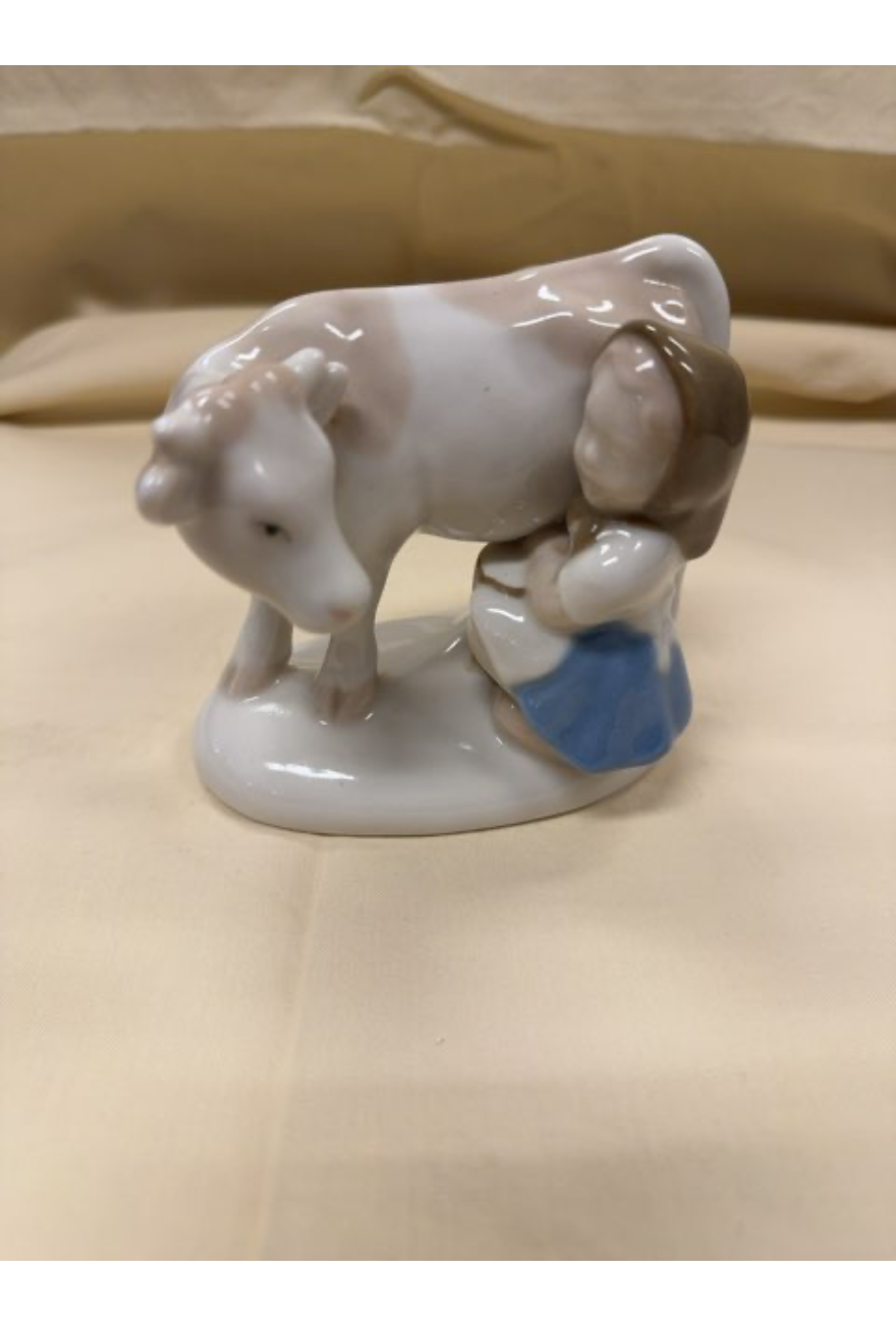 Malkepige figur